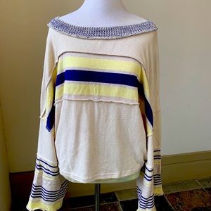 Free People beach sweater
